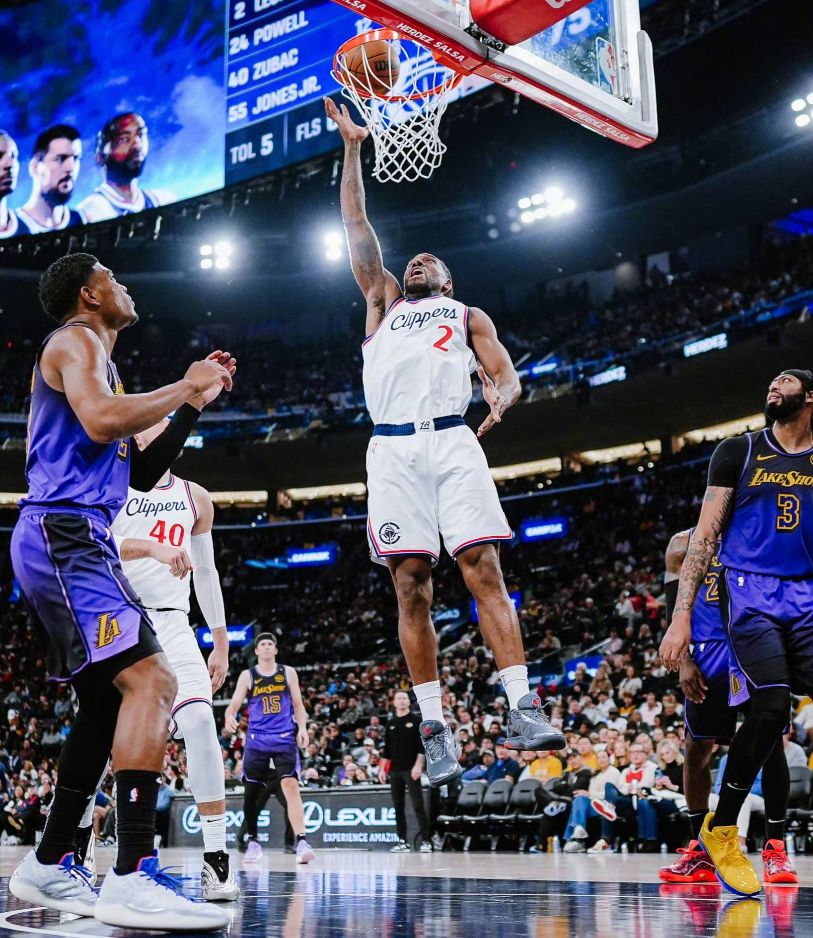 快船在主场小胜掘金,守住胜局的简单介绍 快船在主场小胜掘金,守住胜局的简单介绍