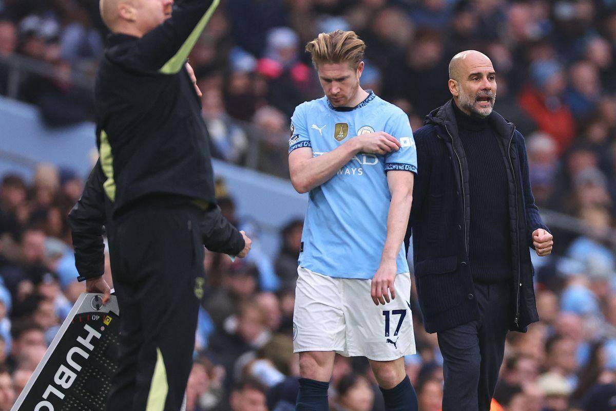 多特蒙德险胜曼城，德布劳内补时绝平德甲